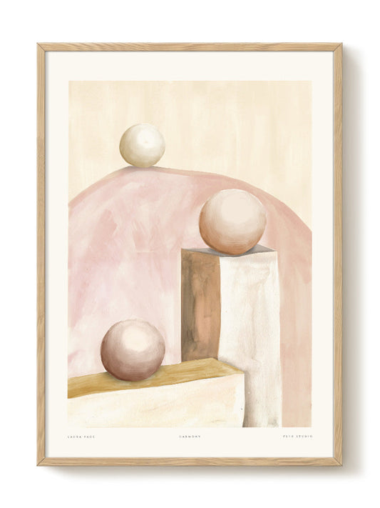 Laura - Harmony – modern wall art print, Falcozi Studio