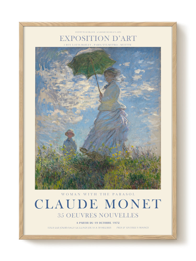 abstract portrait portrait Poster