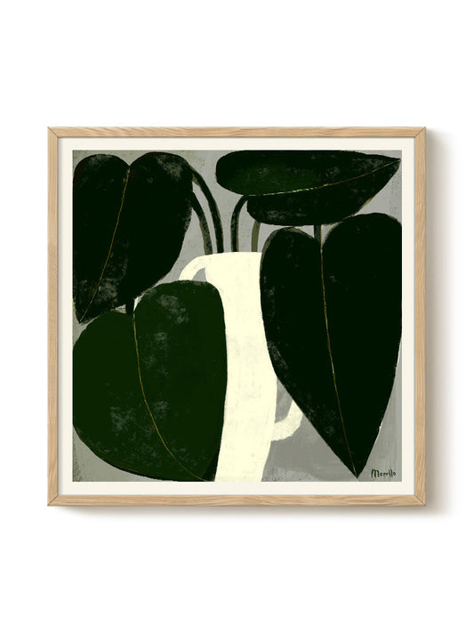 Marco - Plant IIII – modern wall art print, Falcozi Studio