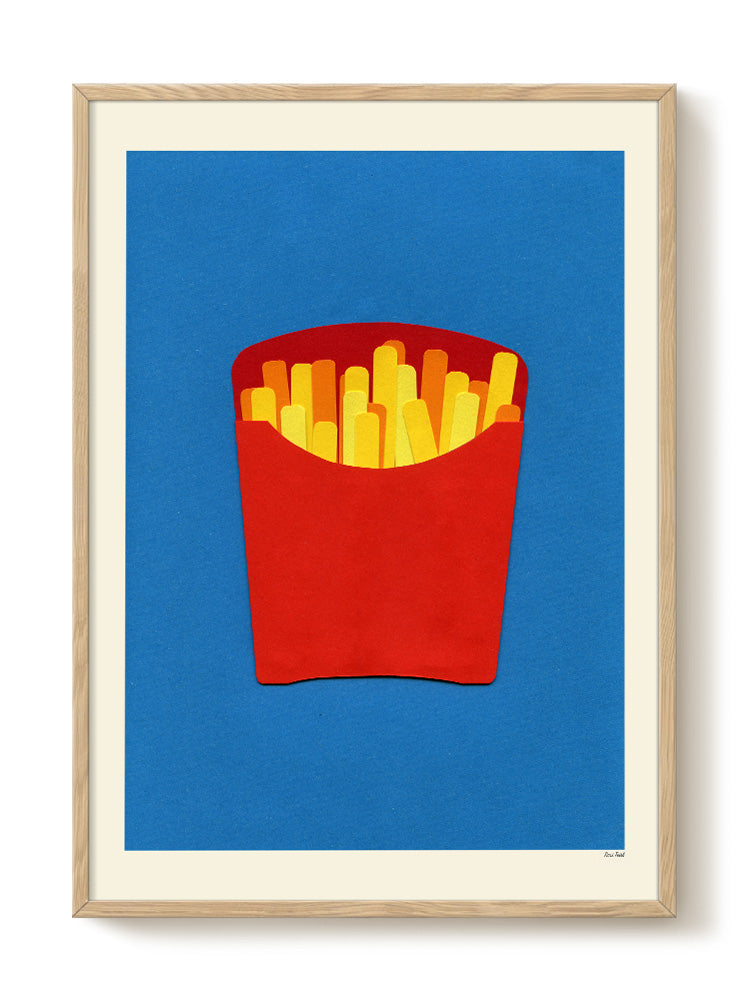 abstract portrait portrait Poster