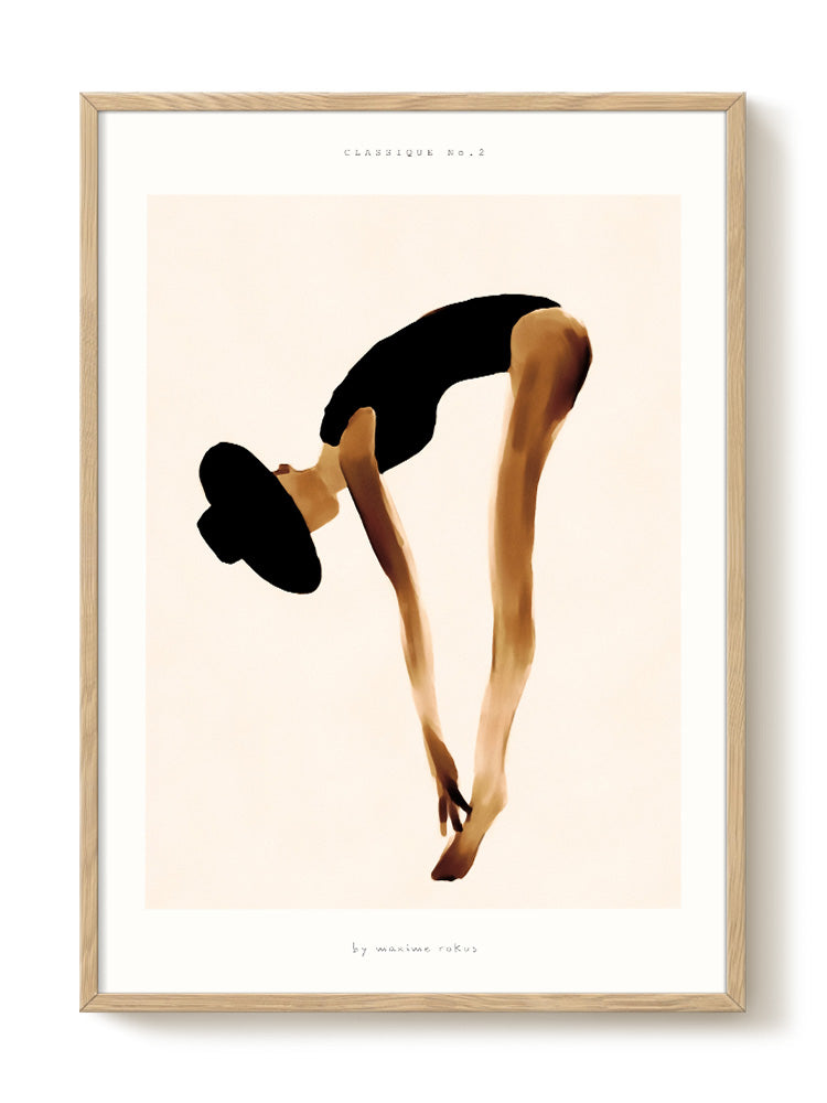 figurative portrait portrait Poster