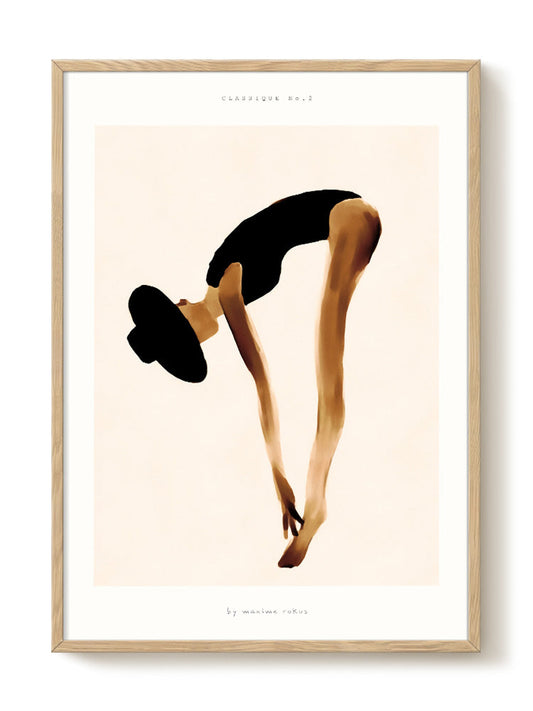 figurative portrait portrait Poster