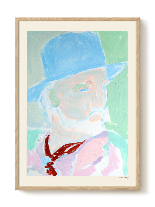 minimalist portrait portrait Poster