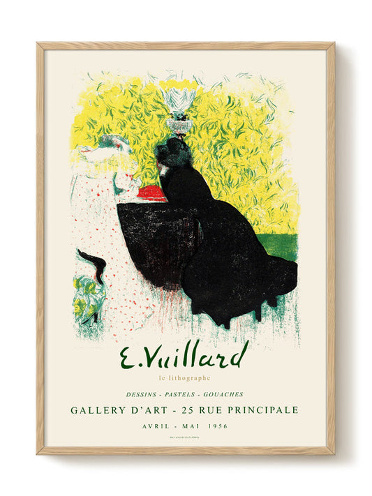 Edouard Vuillard - Paris – modern wall art print, Falcozi Studio