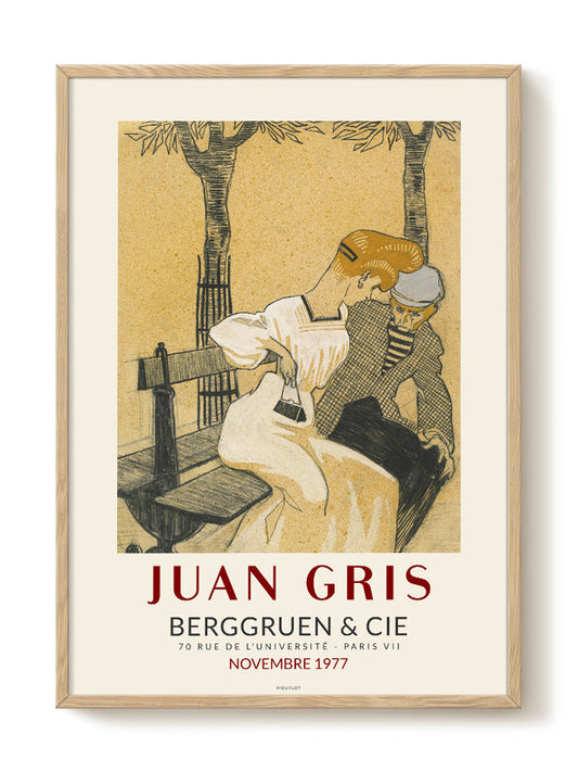 abstract portrait portrait Poster