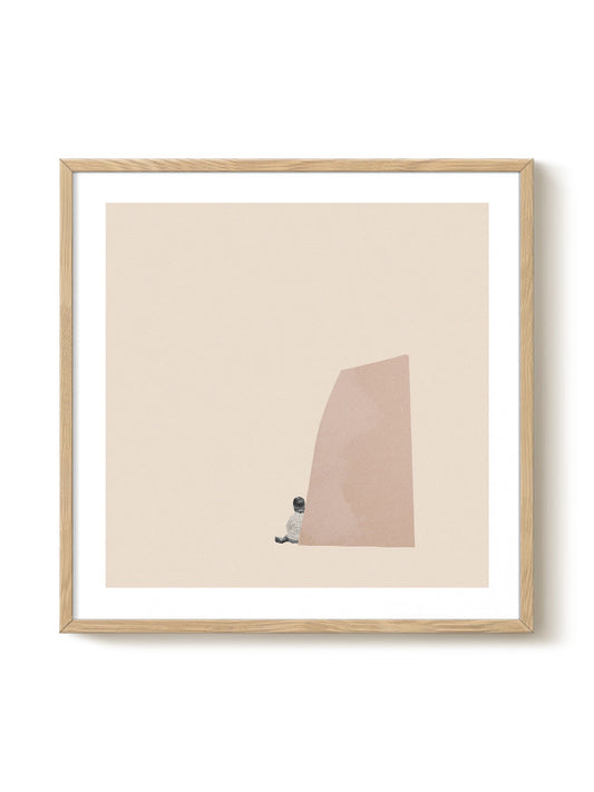 Maarten Léon - Recharging – modern wall art print, Falcozi Studio