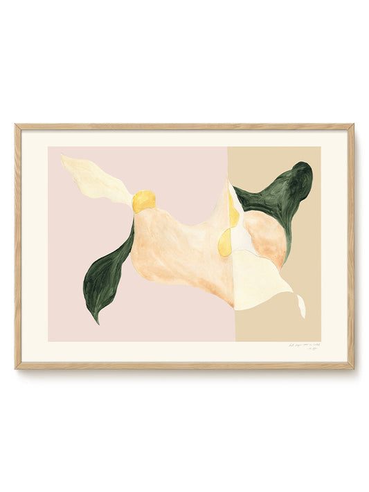 Anna Mörner - Beginning & Ending – modern wall art print, Falcozi Studio