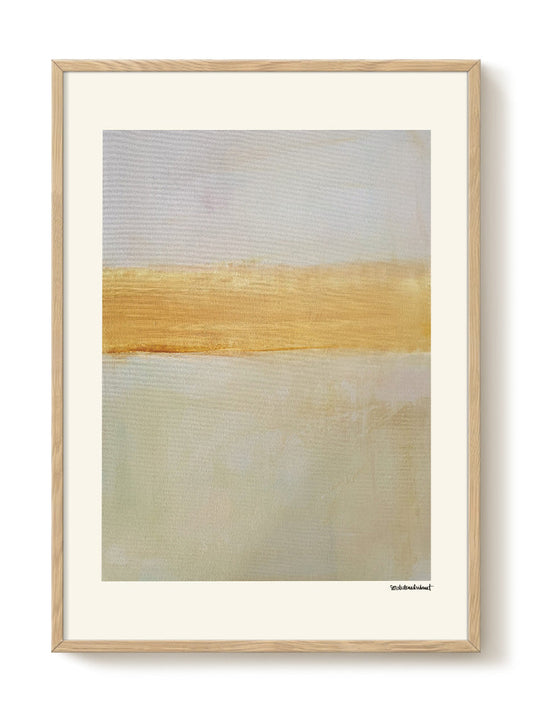 abstract portrait portrait Poster