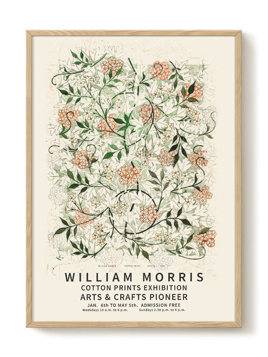 abstract portrait portrait Art Print