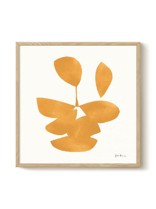 Jörgen Hansson - Leaves XI – modern wall art print, Falcozi Studio