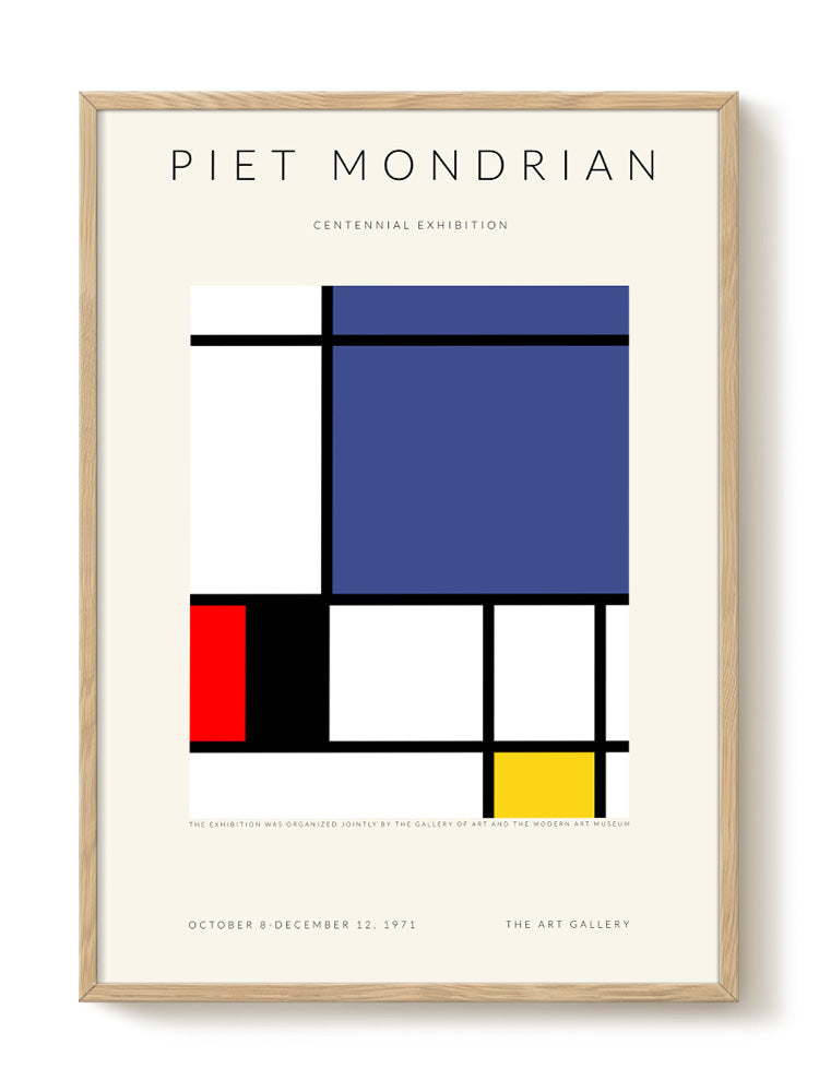 abstract portrait portrait Poster