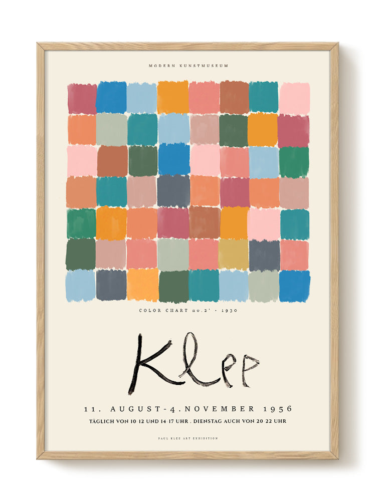 abstract portrait portrait Poster