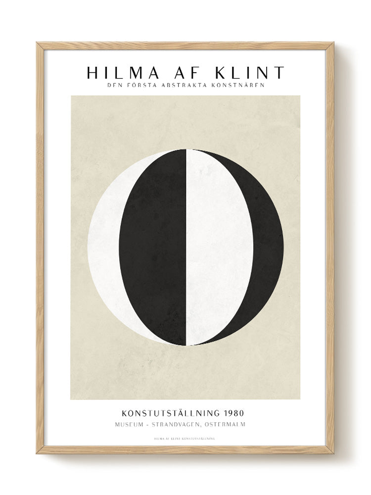 abstract portrait portrait neutral Poster