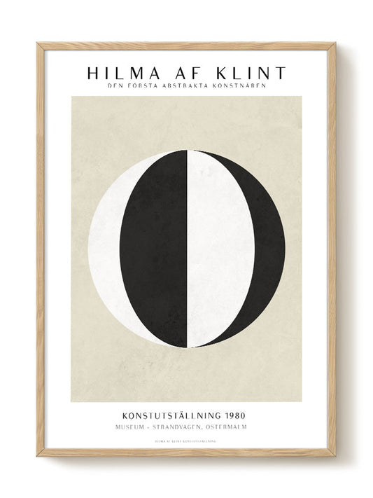 abstract portrait portrait neutral Poster