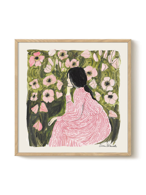 Sissan - Distant thoughts – modern wall art print, Falcozi Studio