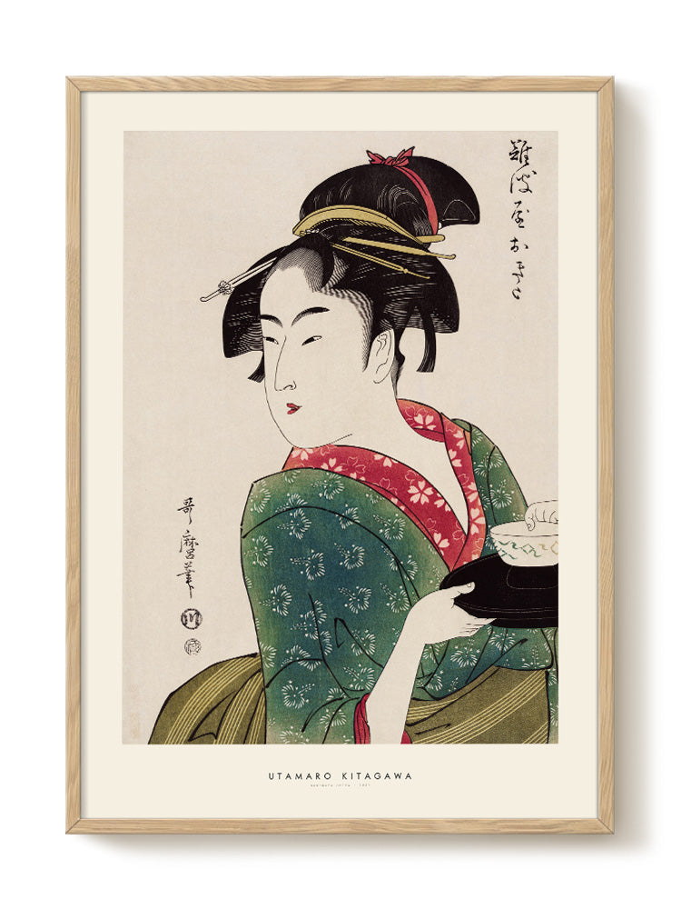 minimalist portrait portrait Poster