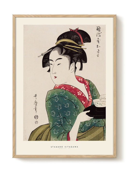 minimalist portrait portrait Poster