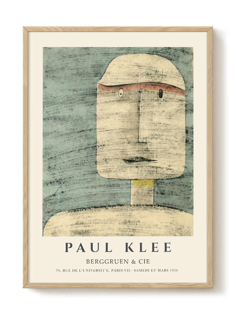 abstract portrait portrait Poster