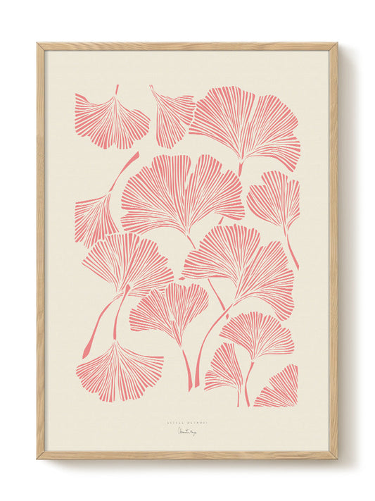 abstract portrait portrait Poster