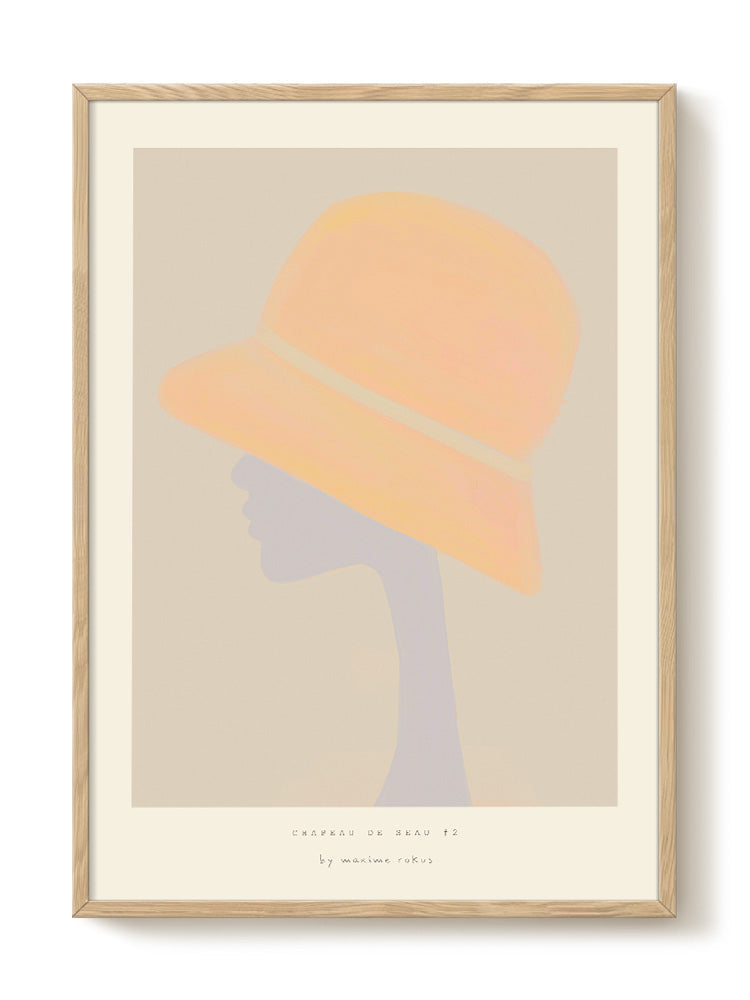 minimalist portrait portrait Poster