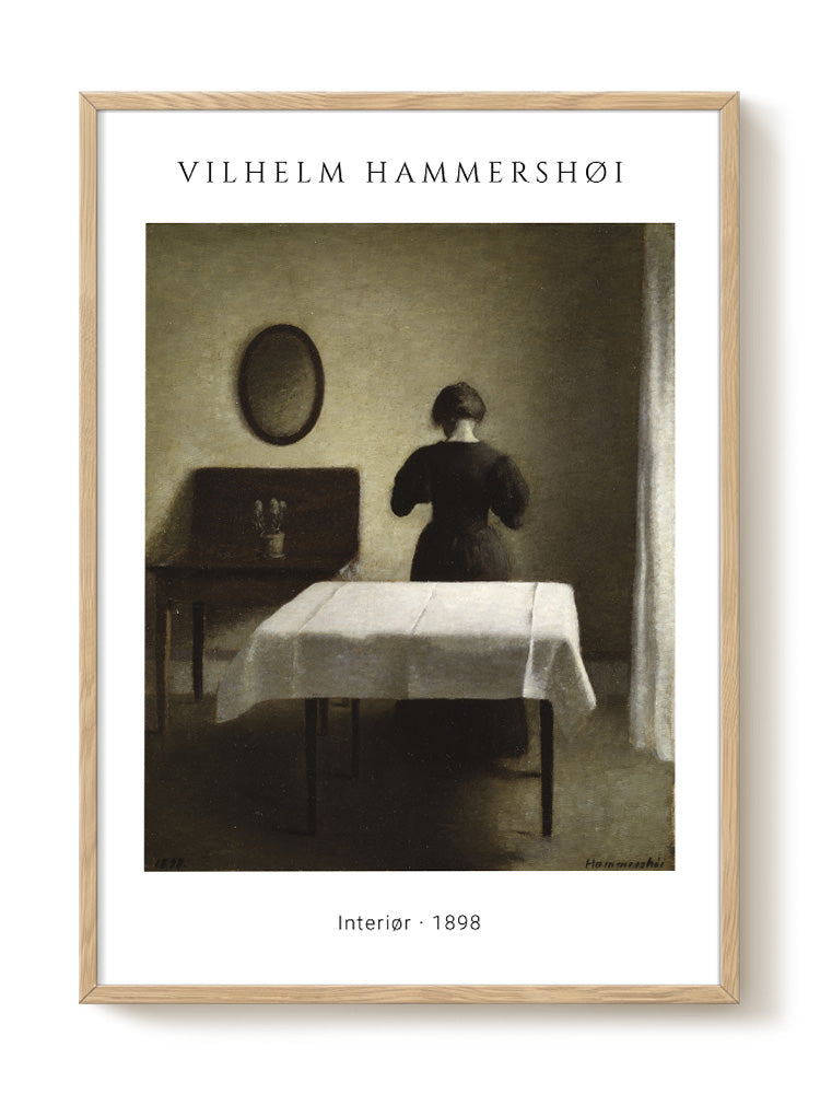 abstract still portrait Poster