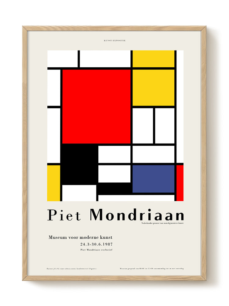 abstract portrait portrait Poster