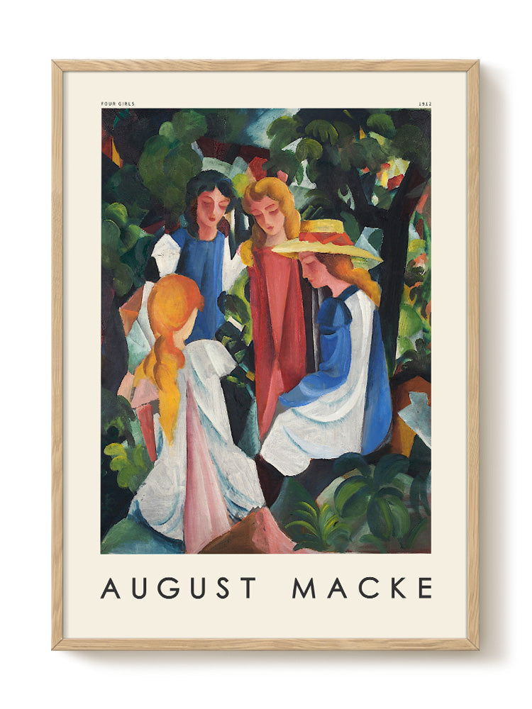 abstract portrait portrait Poster