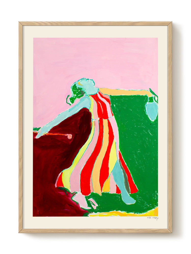 figurative portrait portrait Poster