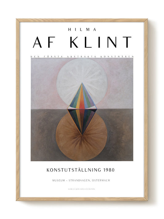 Hilma af Klint - Balance – modern wall art print, Falcozi Studio