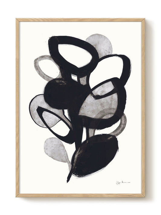 Jörgen Hansson - The Plant – modern wall art print, Falcozi Studio