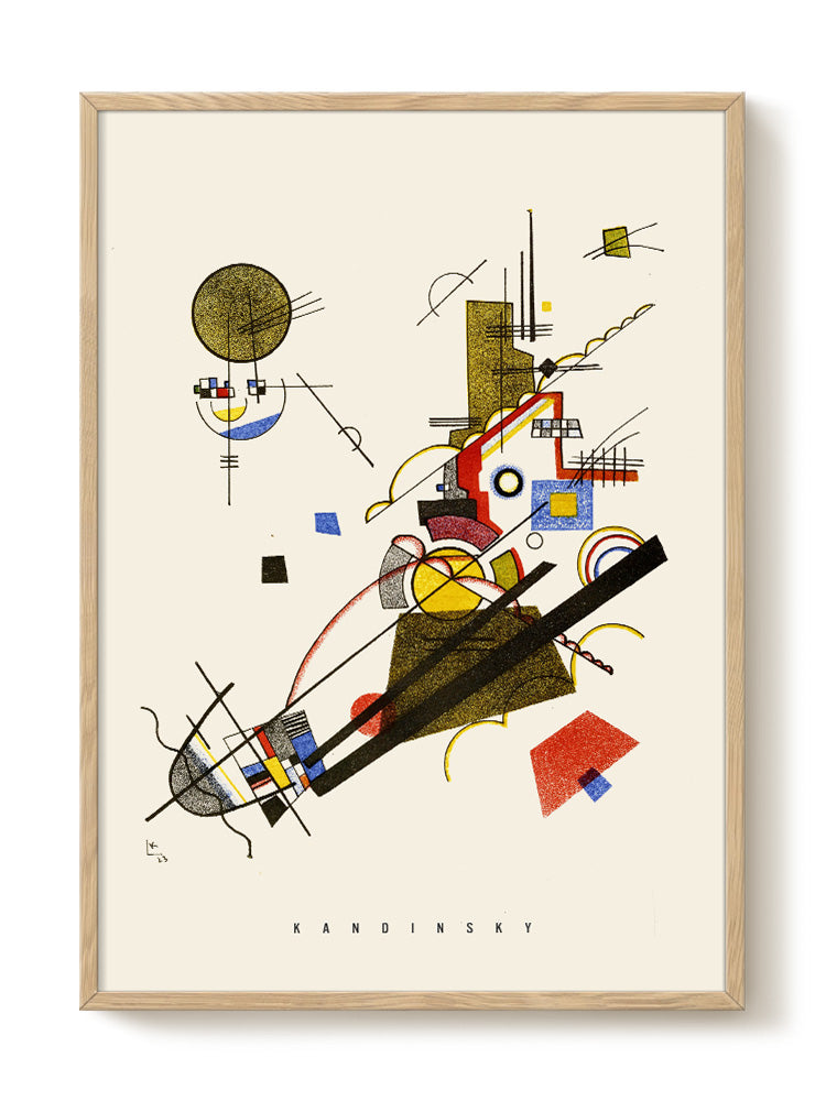 abstract portrait portrait Poster