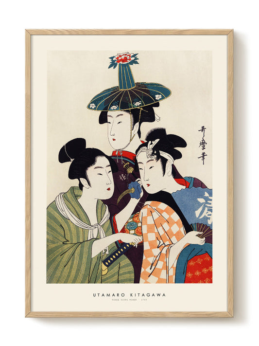 minimalist portrait portrait Poster