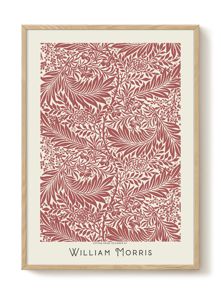 abstract portrait portrait Art Print