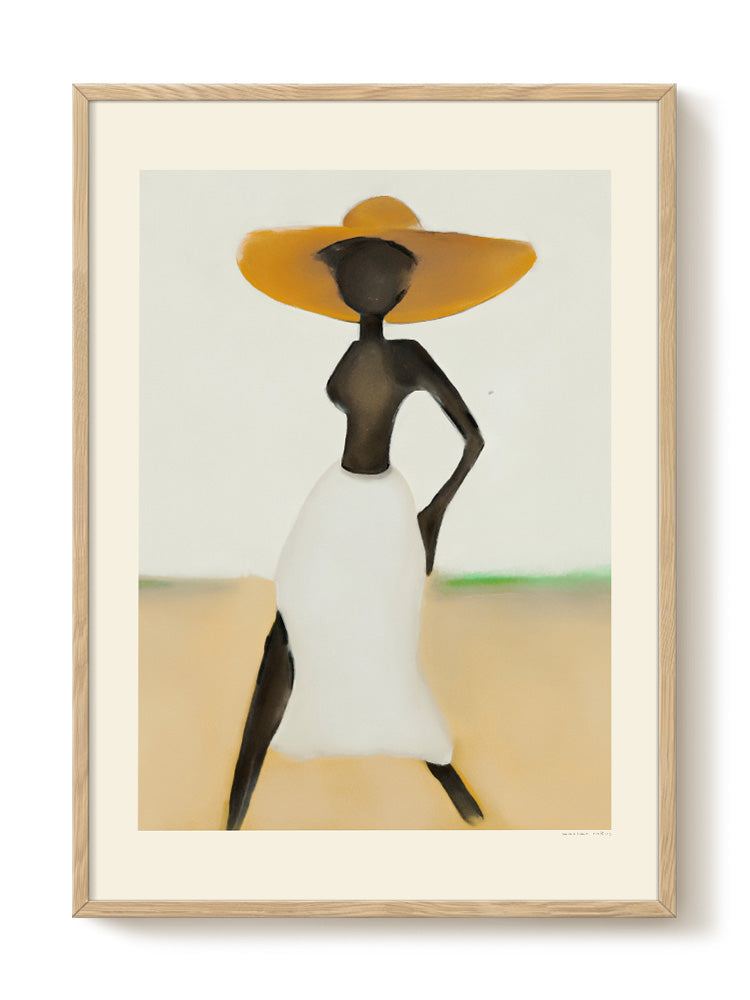 figurative portrait portrait Poster