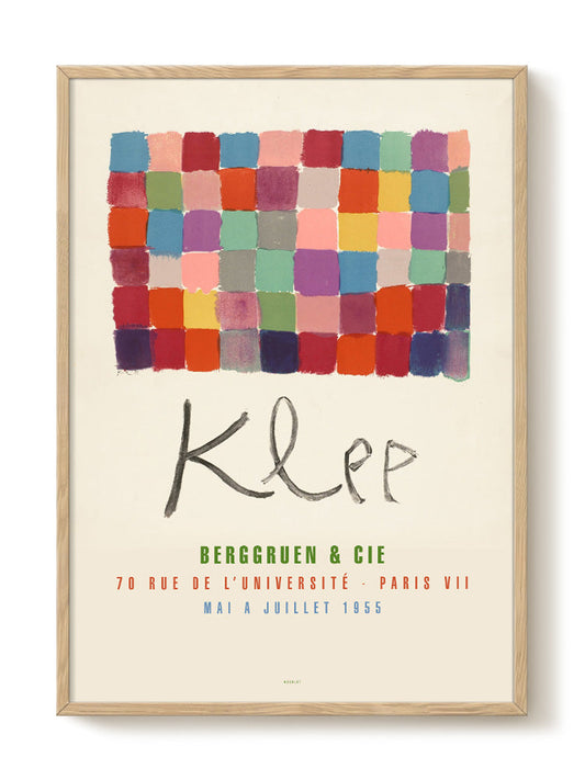 abstract portrait portrait Poster