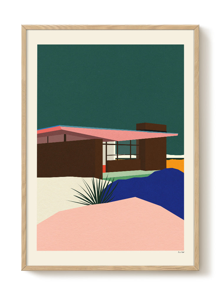 abstract portrait portrait Poster