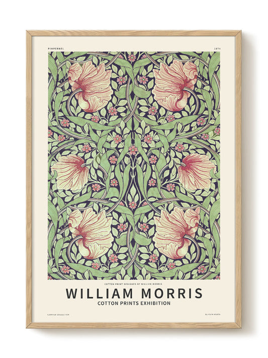 abstract portrait portrait Art Print