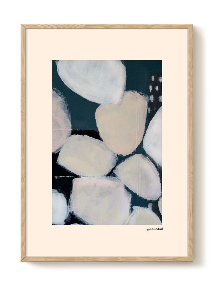 abstract portrait portrait Poster