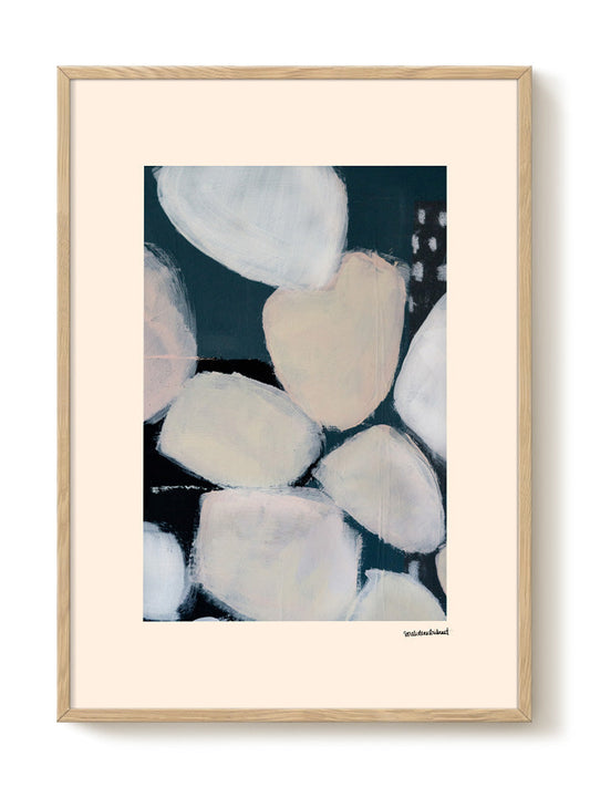 abstract portrait portrait Poster