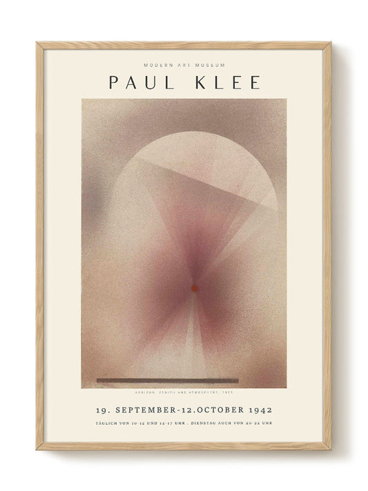 abstract portrait portrait Poster