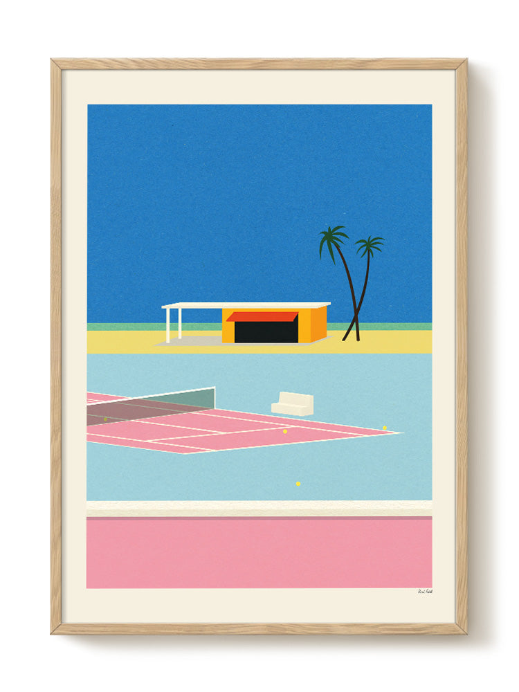 abstract portrait portrait Poster