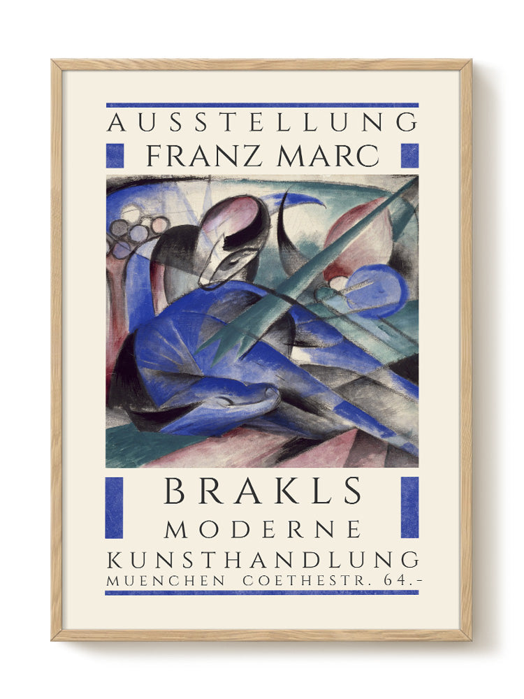 modern portrait portrait Poster