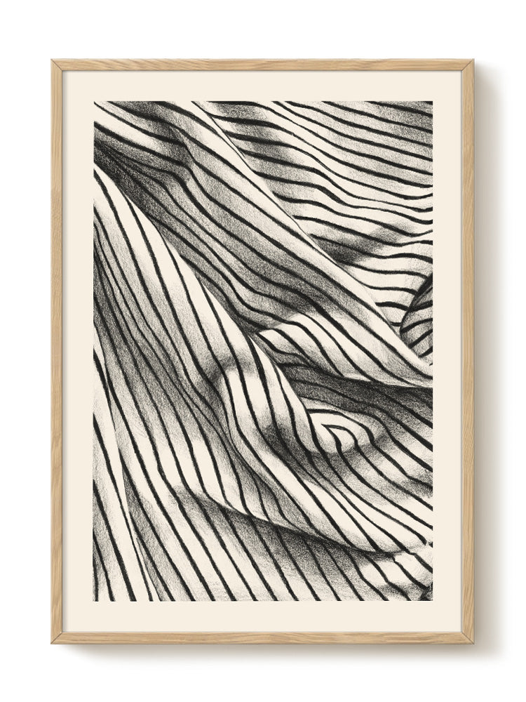 abstract neutral Poster