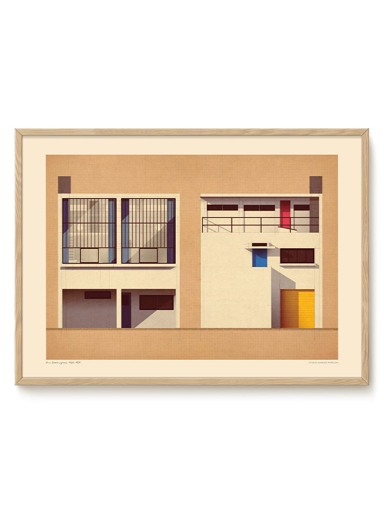 abstract landscape landscape Poster