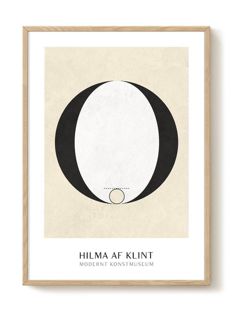 abstract portrait portrait neutral Poster