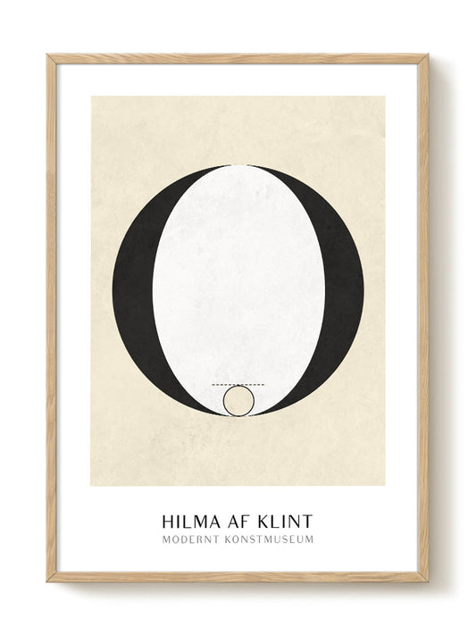 abstract portrait portrait neutral Poster