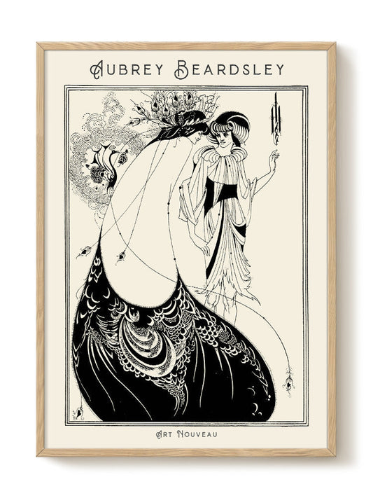 abstract portrait portrait Poster