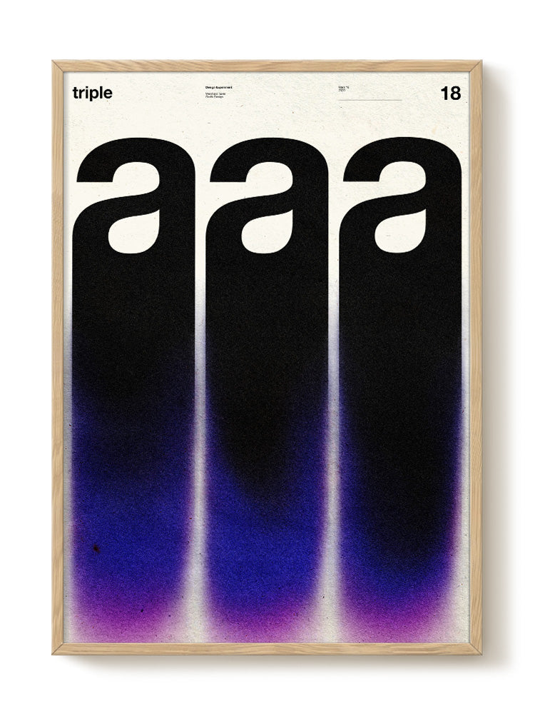 minimalist portrait portrait black Poster