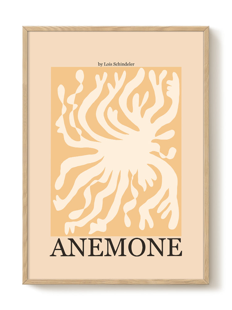 abstract portrait portrait Poster