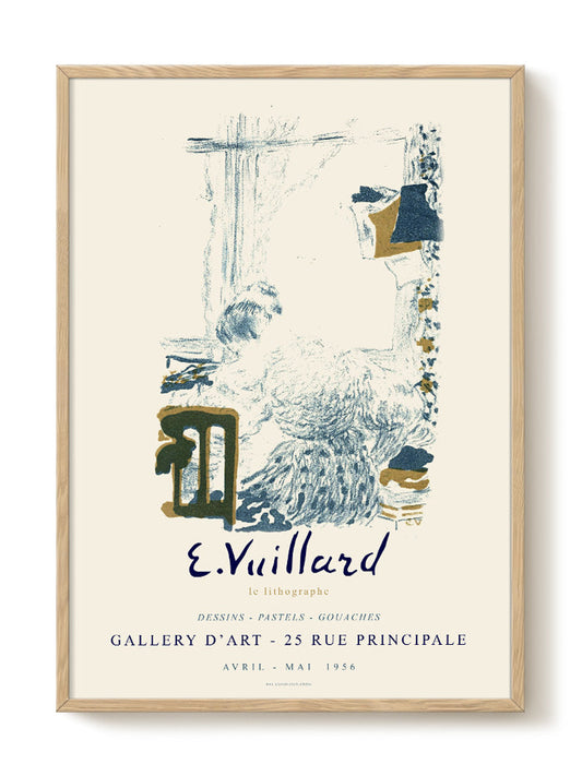 Edouard Vuillard - Pastels – modern wall art print, Falcozi Studio